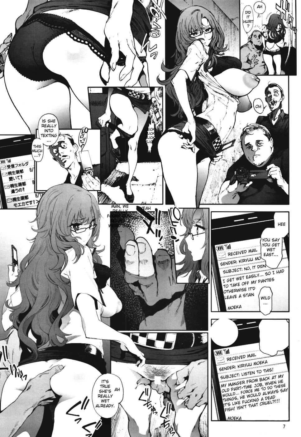 Hentai Manga Comic-Moeka's Gate-Read-6